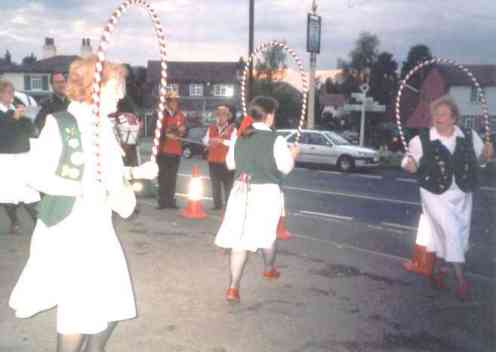 Old Palace Clogg dancing