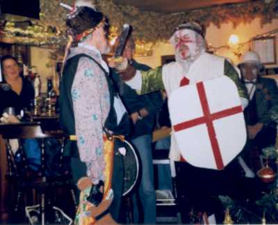 West Hill Morris at The Bell, Kemsing