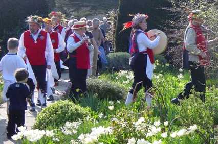West Hill Morris at St Johns Jerusalem