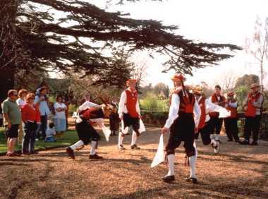 West Hill Morris at St Johns Jerusalem
