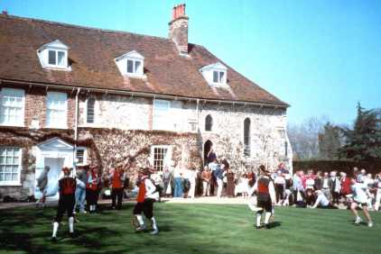 West Hill Morris at St Johns Jerusalem