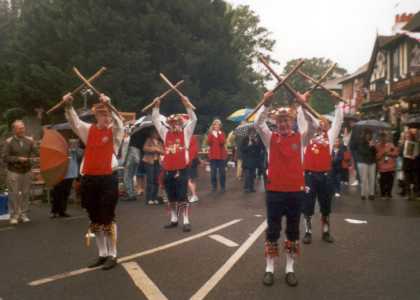 West Hill Morris at Downe Fete