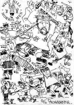 Morris Dancing 1996