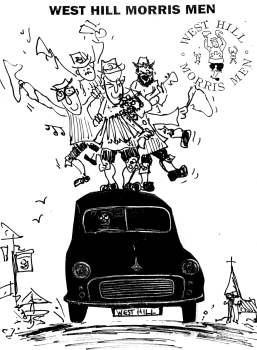 Morris Dancing ???