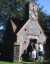 Brick and flint Edwardian bath house in North Cray