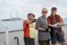 Group photo on ferry