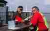 Ken and Alan at pub