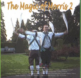 Magic of Morris 2 CD cover