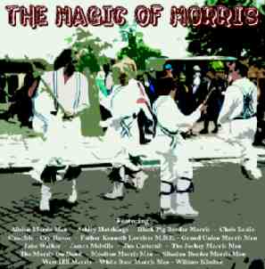 Magic of Morris CD cover