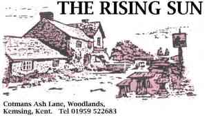 Sketch of Rising Sun Pub