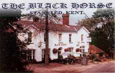 Photo of the Black Horse Pub, Stansted