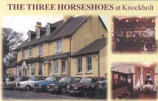 Photo of The Three Horseshoes, Knockholt