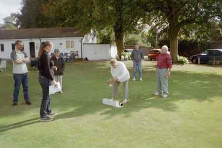 Bat and Trap - a traditional Kentish game